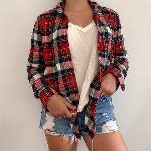 american eagle flannel